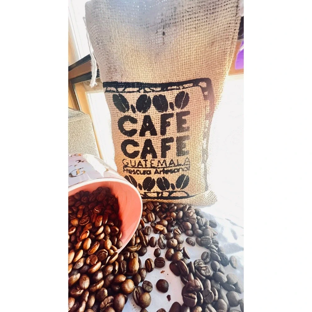 Guatemalan Coffee‎ Beans Huehuetenango | Medium Roast Whole Bean Coffee | 12 oz